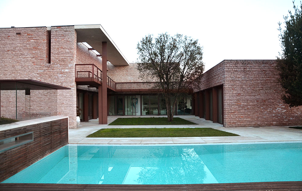 Villa Petraia - progetto residenziale - GSA ARCHITETTI - Brescia