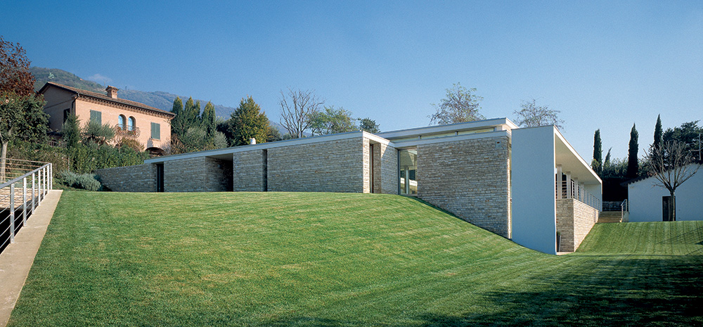 Villa Villa Ronchi - progetto residenziale - GSA ARCHITETTI - Brescia