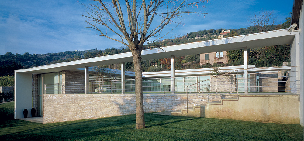 Villa Ronchi - progetto residenziale - GSA ARCHITETTI - Brescia