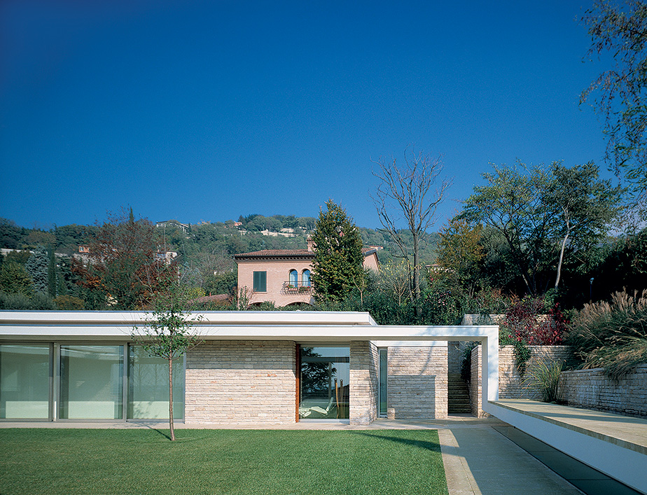 Villa Ronchi - progetto residenziale - GSA ARCHITETTI - Brescia