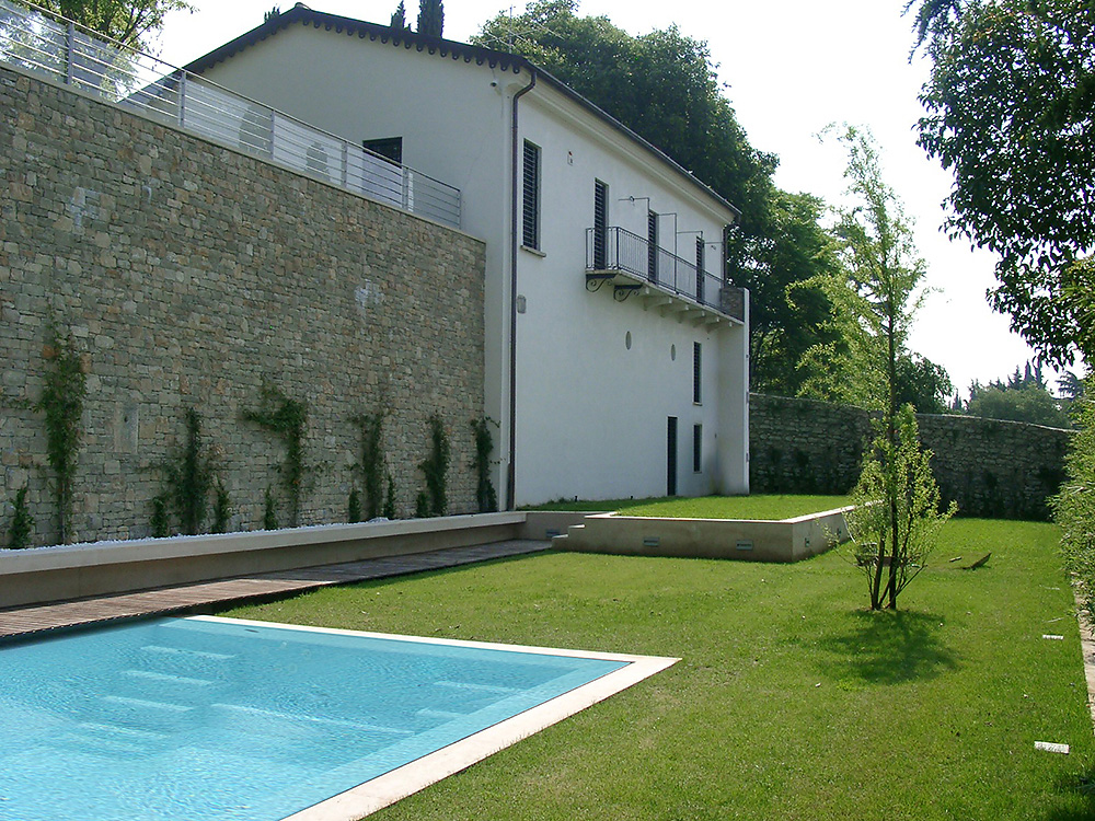 Villa Ronchi - progetto residenziale - GSA ARCHITETTI - Brescia