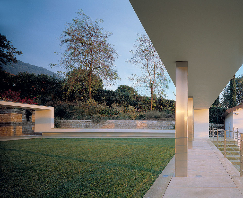 Villa Ronchi - progetto residenziale - GSA ARCHITETTI - Brescia