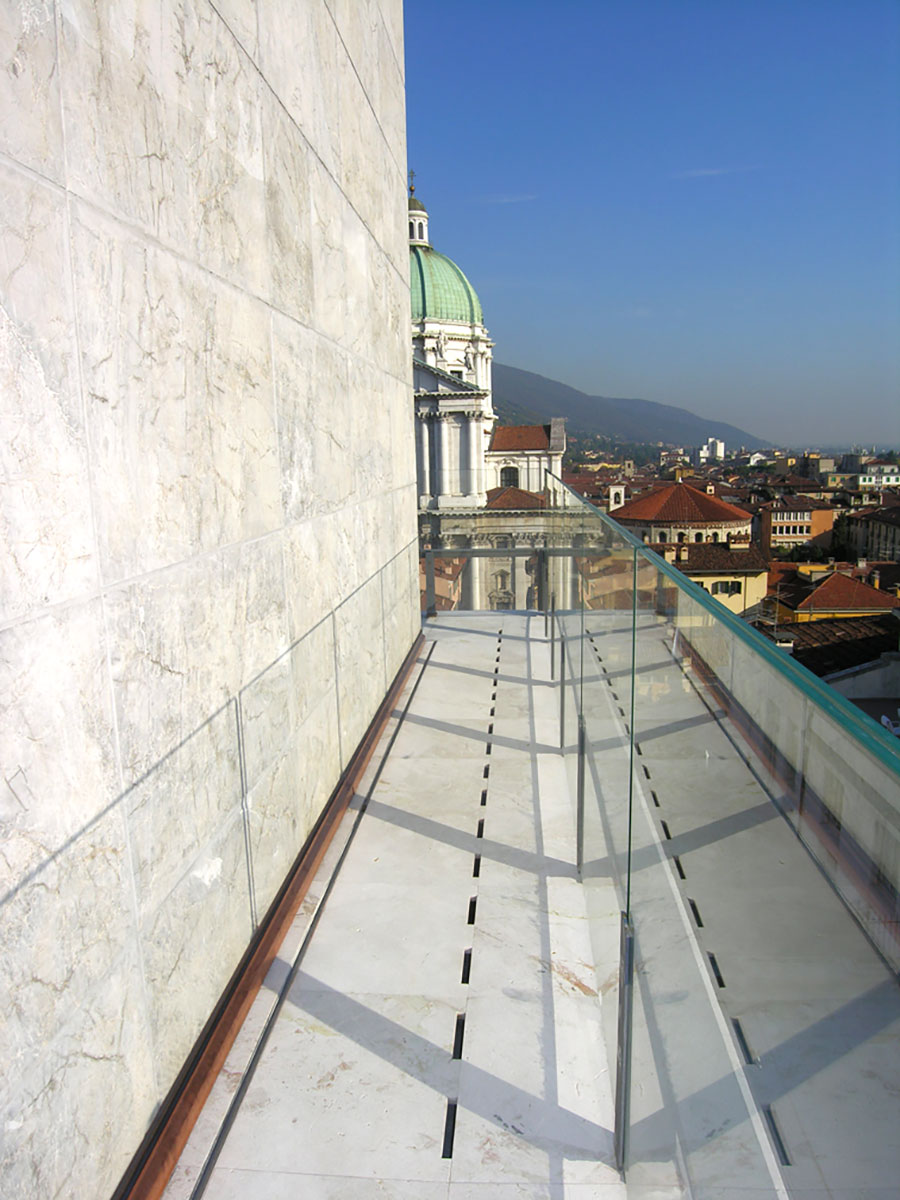 Torre della rivoluzione - progetto residenziale - GSA ARCHITETTI - Brescia