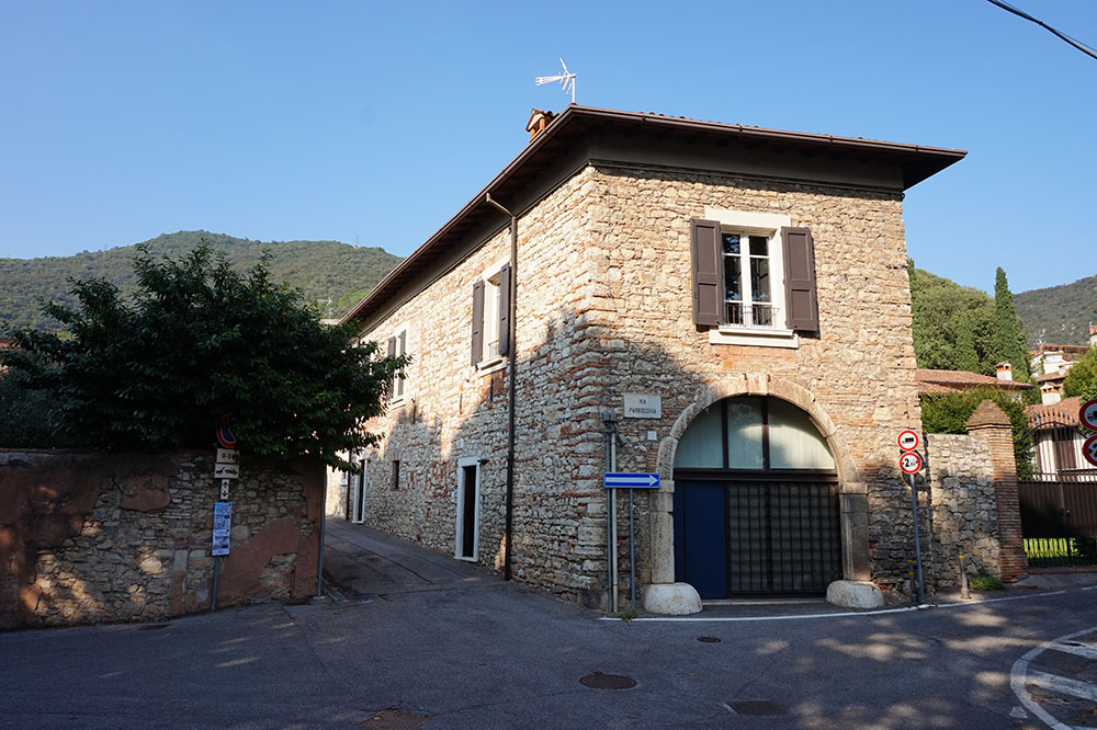 Recupero residenziale e uffici Monasterino - progetto residenziale - GSA ARCHITETTI - Brescia