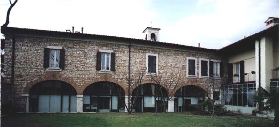 Recupero residenziale e uffici Monasterino - progetto residenziale - GSA ARCHITETTI - Brescia