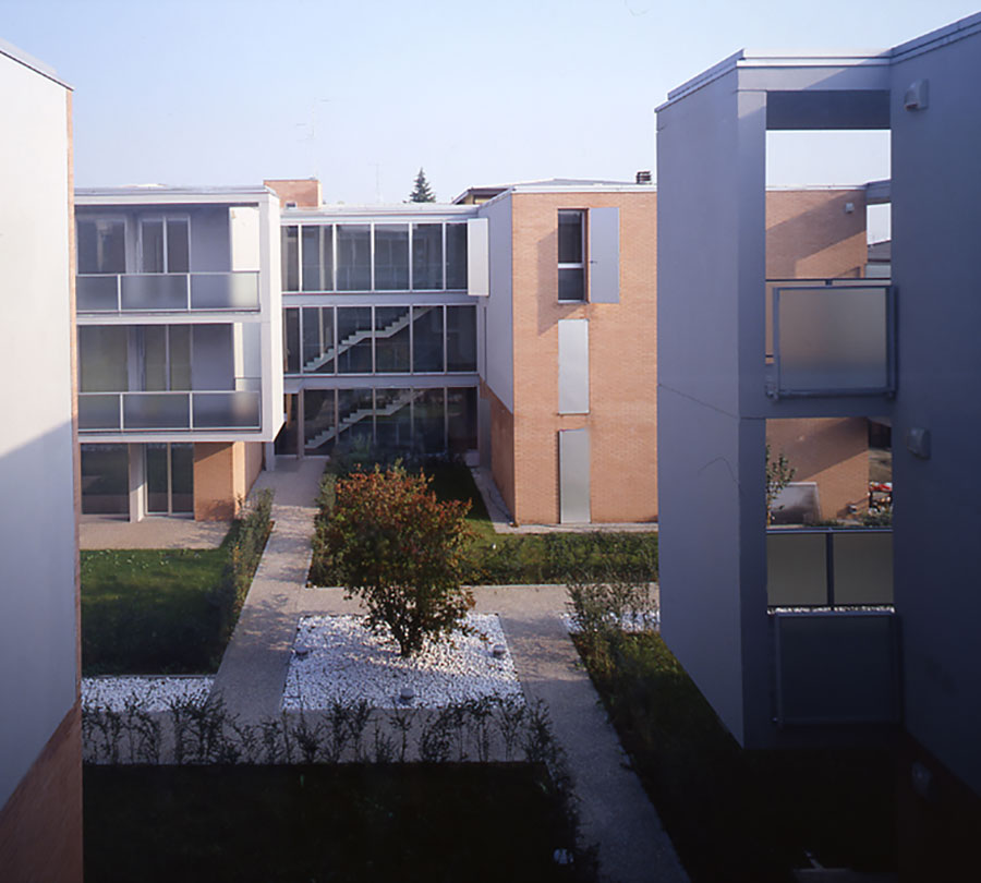 Arcadia - progetto residenziale - GSA ARCHITETTI - Brescia