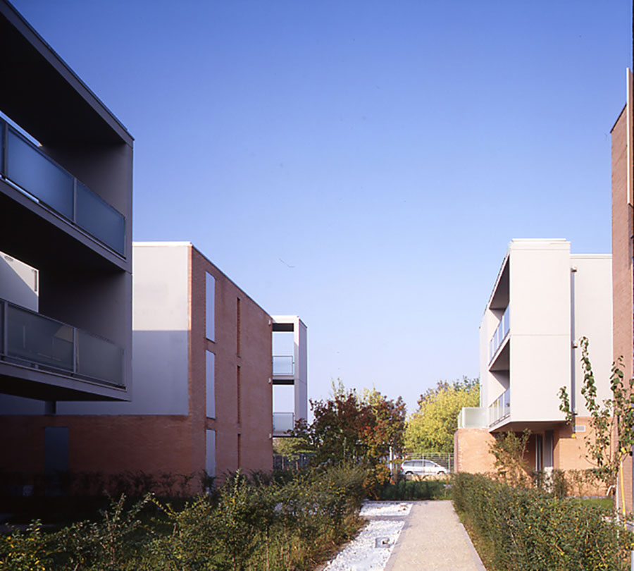 Arcadia - progetto residenziale - GSA ARCHITETTI - Brescia