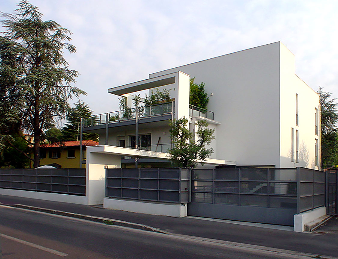 Edificio residenziale in via Badia - progetto residenziale - GSA ARCHITETTI - Brescia