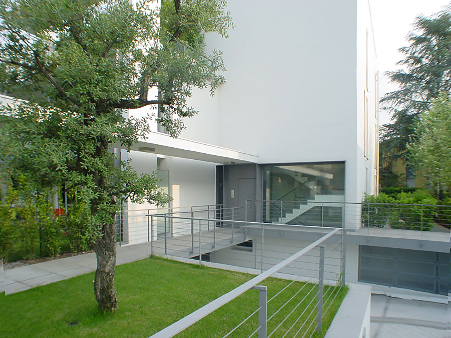 Via Badia - progetto residenziale - GSA ARCHITETTI - Brescia