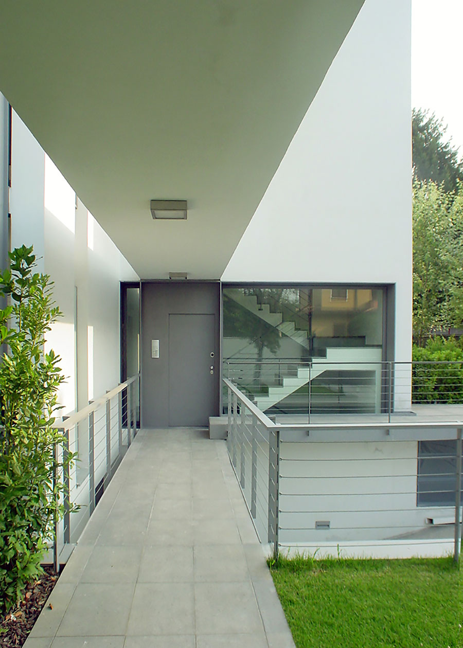 Via Badia - progetto residenziale - GSA ARCHITETTI - Brescia