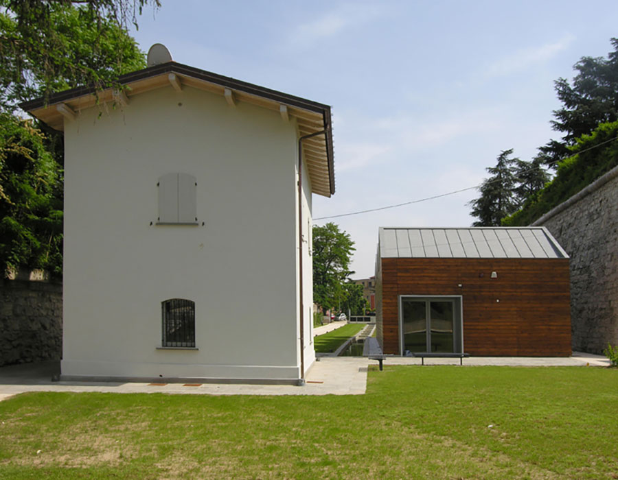 Parco dell'Acqua - Progetto Urbano e Operre Pubbliche- GSA ARCHITETTI - Brescia