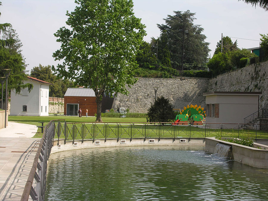 Parco dell'Acqua - Progetto Urbano e Operre Pubbliche- GSA ARCHITETTI - Brescia