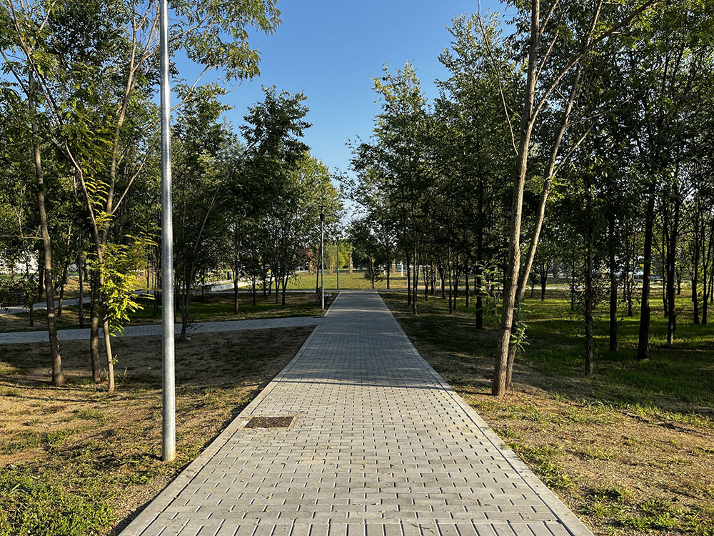 Parco Alberti Sanpolino - Progetto Urbano e Operre Pubbliche- GSA ARCHITETTI - Brescia