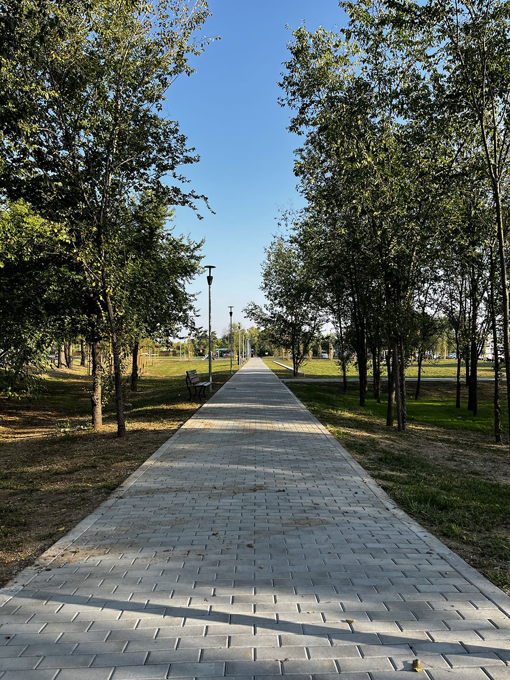 Parco Alberti Sanpolino - Progetto Urbano e Operre Pubbliche- GSA ARCHITETTI - Brescia