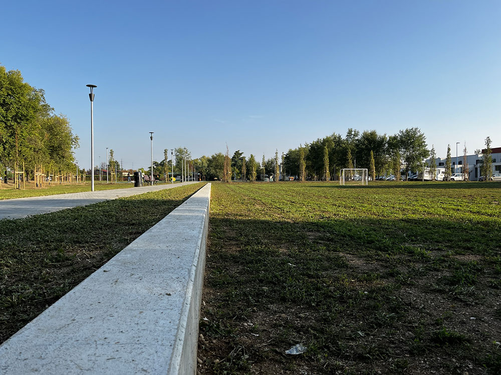 Parco Alberti Sanpolino - Progetto Urbano e Operre Pubbliche- GSA ARCHITETTI - Brescia