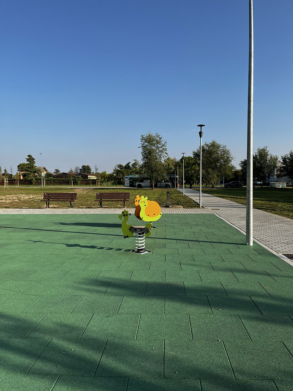 Parco Alberti Sanpolino - Progetto Urbano e Operre Pubbliche- GSA ARCHITETTI - Brescia