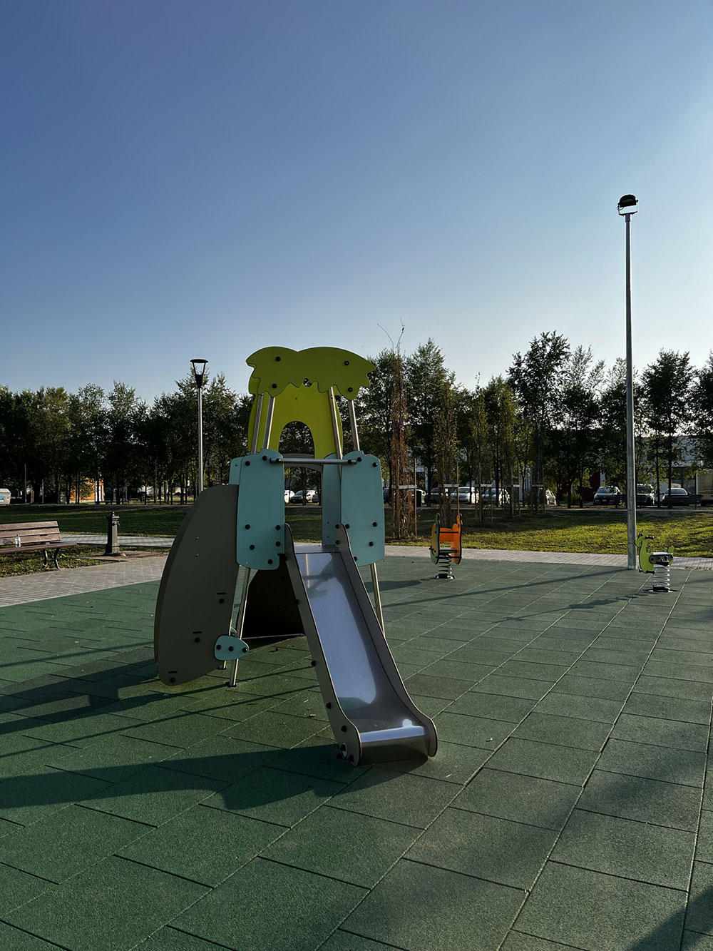 Parco Alberti Sanpolino - Progetto Urbano e Operre Pubbliche- GSA ARCHITETTI - Brescia