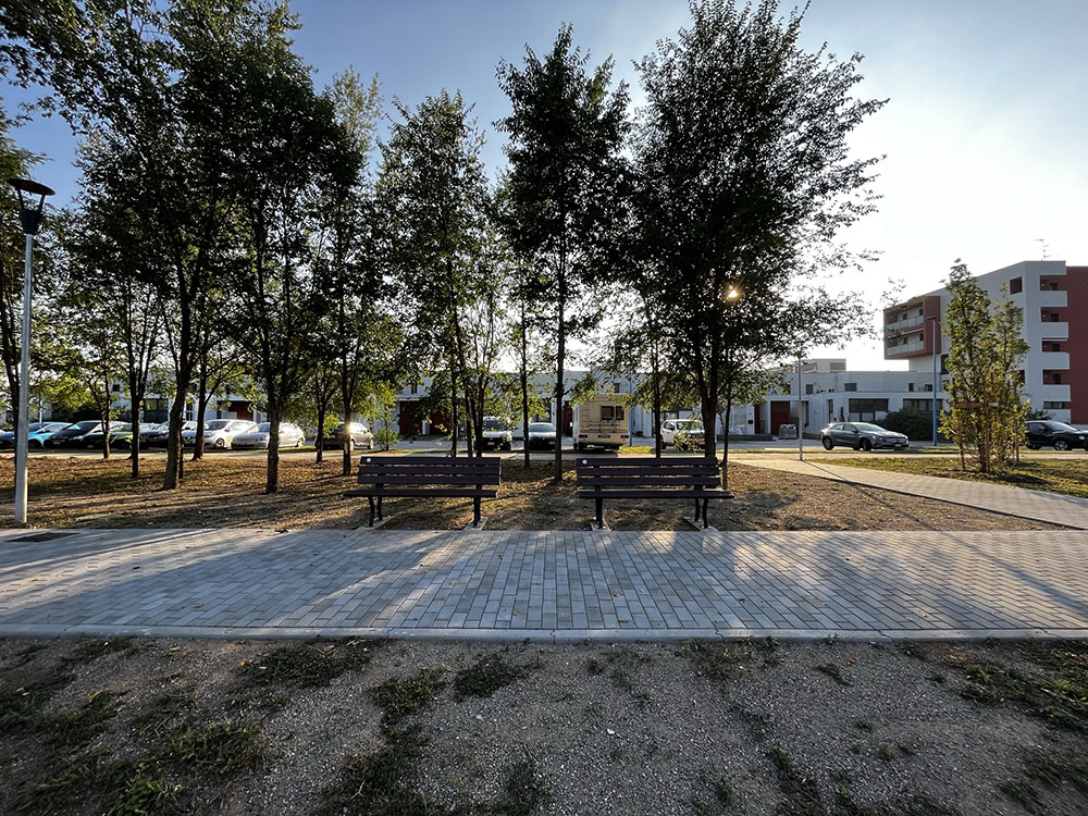 Parco Alberti Sanpolino - Progetto Urbano e Operre Pubbliche- GSA ARCHITETTI - Brescia