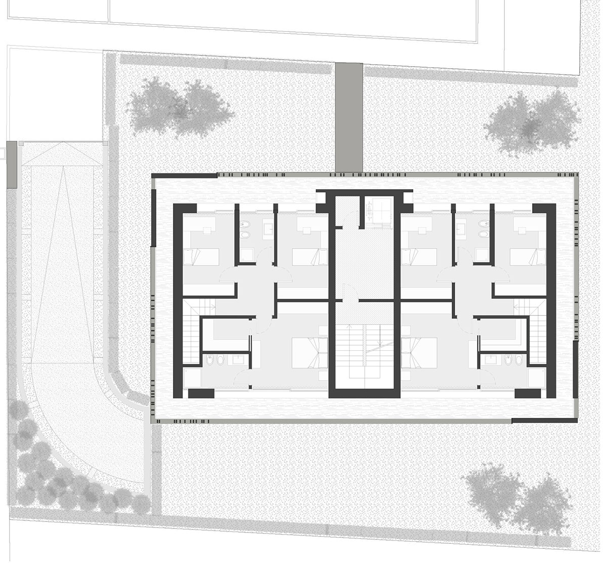 Edificio Pontirolo - PROGETTO WORK IN PROGRESS - GSA ARCHITETTI - Brescia