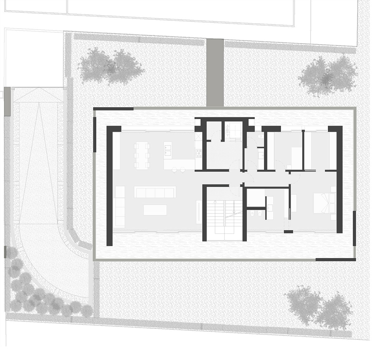 Edificio Pontirolo- PROGETTO WORK IN PROGRESS - GSA ARCHITETTI - Brescia