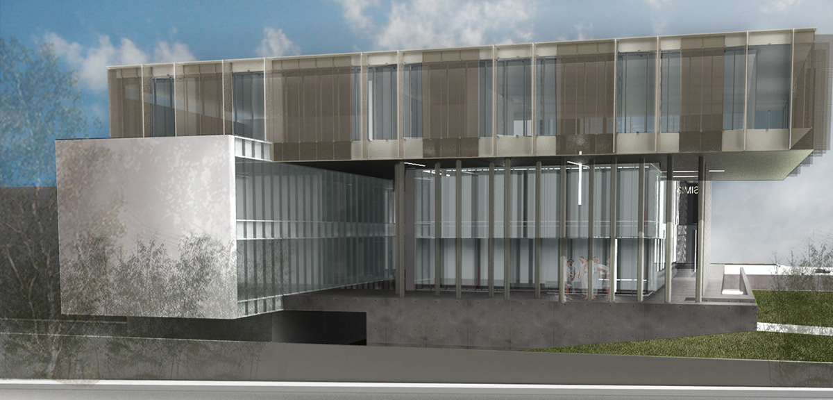 Insediamento Terziario - PROGETTO WORK IN PROGRESS - GSA ARCHITETTI - Brescia