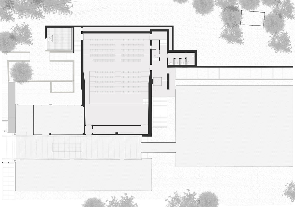 Auditorium Marcheno - PROGETTO WORK IN PROGRESS- GSA ARCHITETTI - Brescia