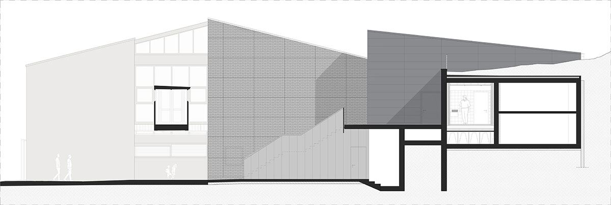 Auditorium Marcheno - PROGETTO WORK IN PROGRESS- GSA ARCHITETTI - Brescia