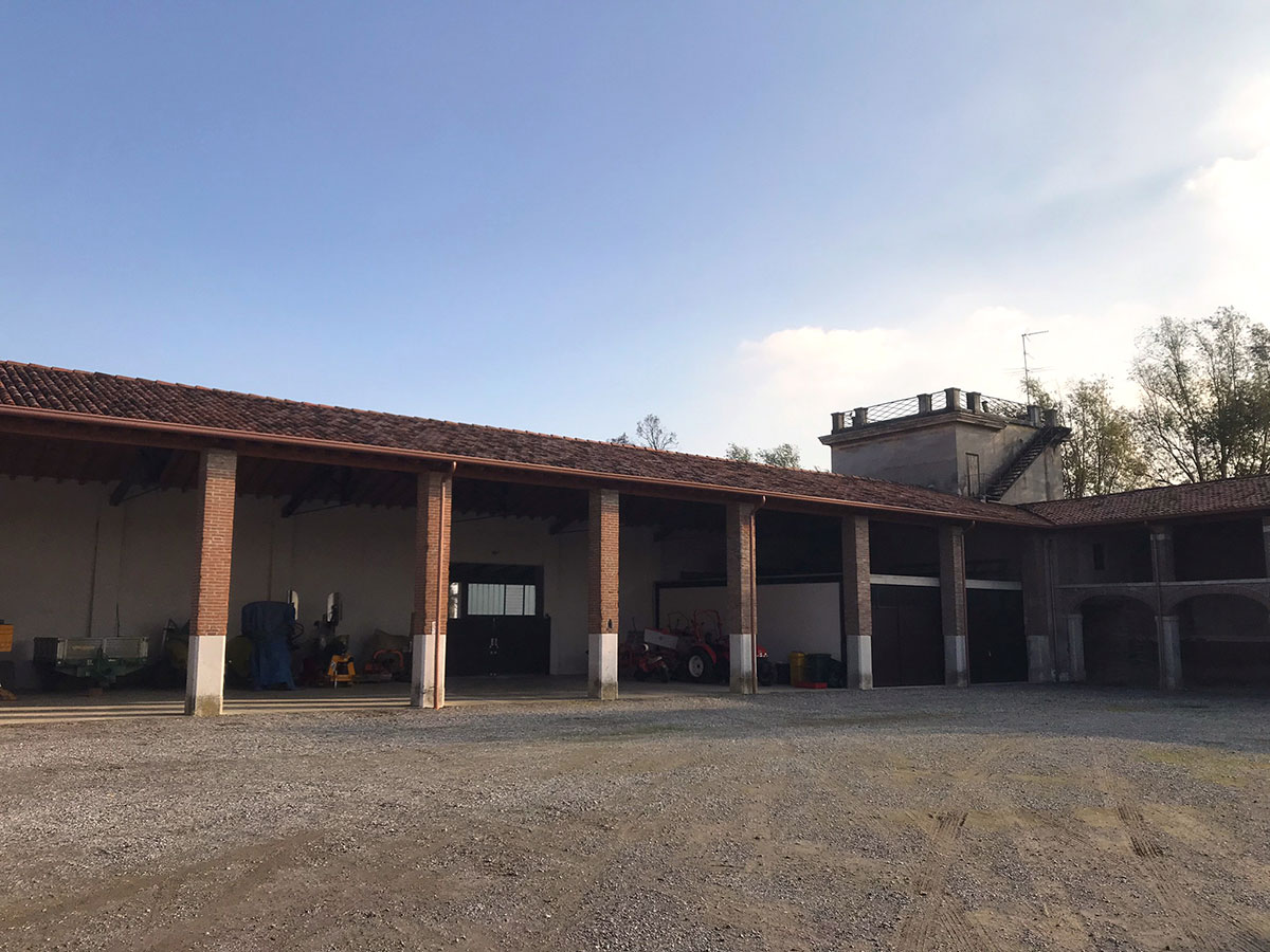 CASCINA LE COLOMBAIE - PROGETTO WORK IN PROGRESS- GSA ARCHITETTI - Brescia