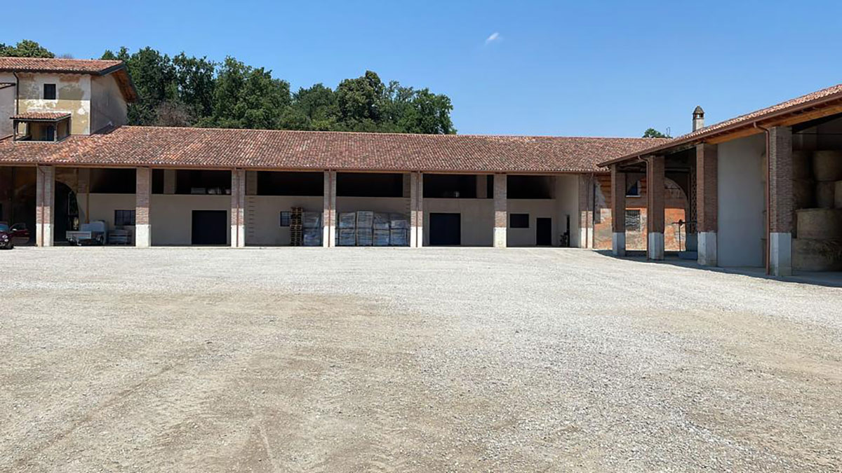 CASCINA LE COLOMBAIE - PROGETTO WORK IN PROGRESS- GSA ARCHITETTI - Brescia