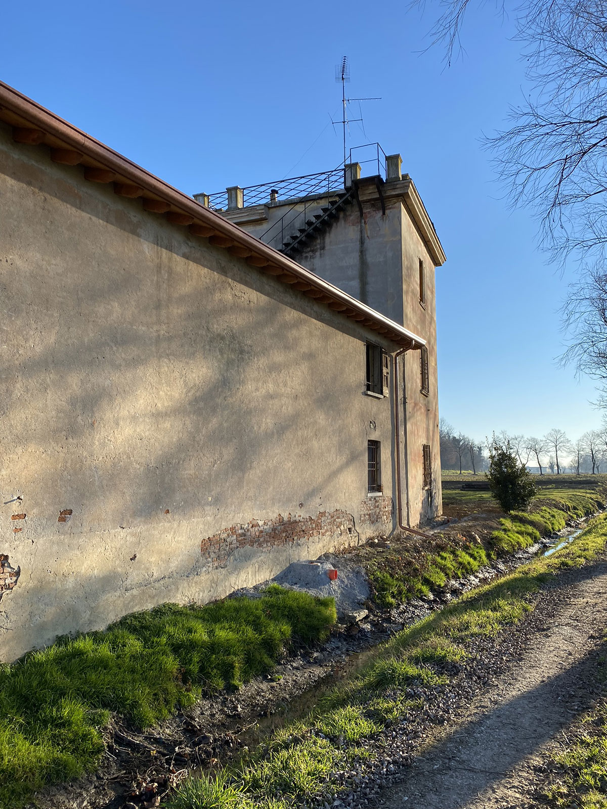 CASCINA LE COLOMBAIE - PROGETTO WORK IN PROGRESS- GSA ARCHITETTI - Brescia