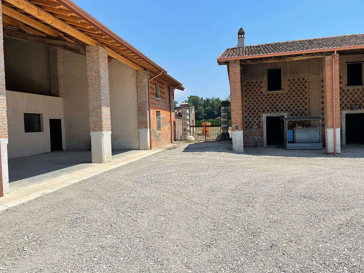 CASCINA LE COLOMBAIE - PROGETTO WORK IN PROGRESS- GSA ARCHITETTI - Brescia