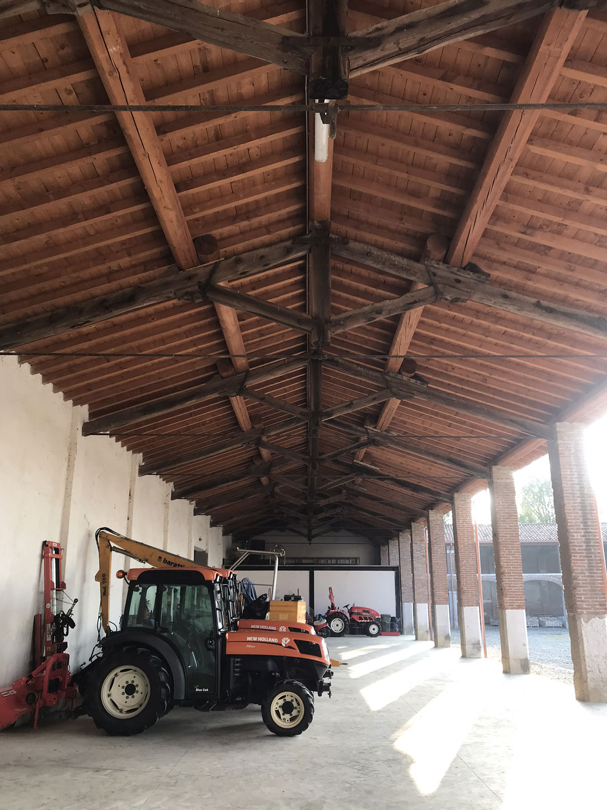 CASCINA LE COLOMBAIE - PROGETTO WORK IN PROGRESS- GSA ARCHITETTI - Brescia