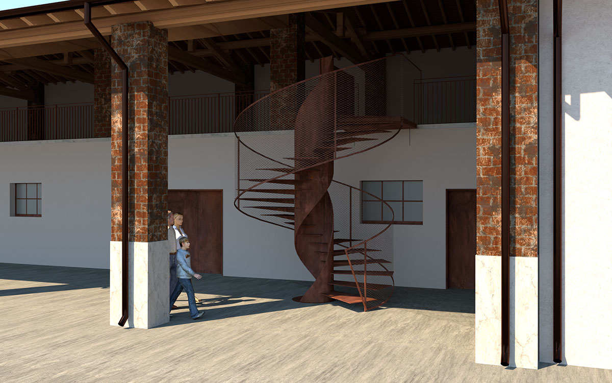 CASCINA LE COLOMBAIE - PROGETTO WORK IN PROGRESS- GSA ARCHITETTI - Brescia