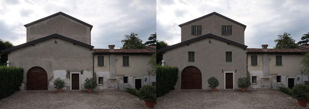 Mansarda Flero- PROGETTO WORK IN PROGRESS- GSA ARCHITETTI - Brescia