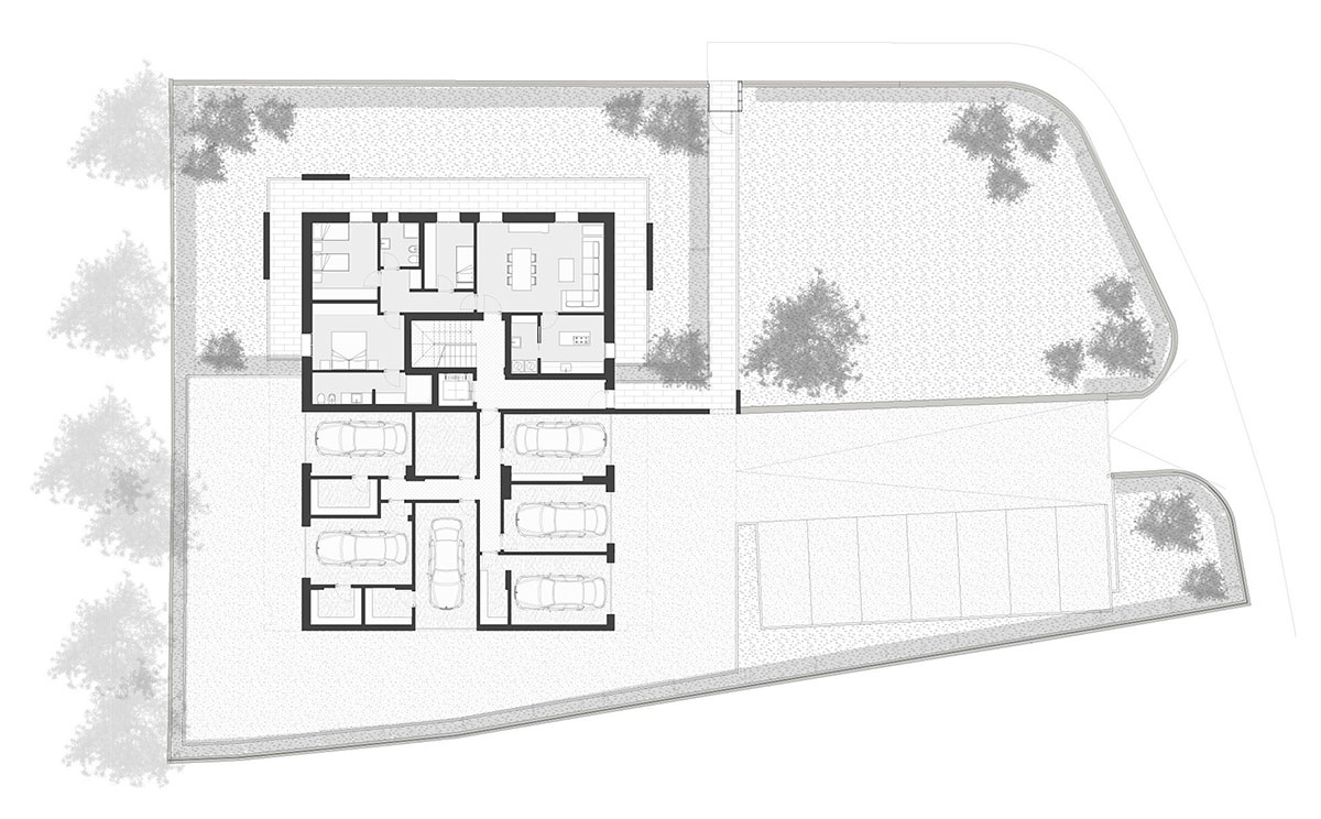 Edificio Residenziale Botticino  - PROGETTO WORK IN PROGRESS - GSA ARCHITETTI - Brescia