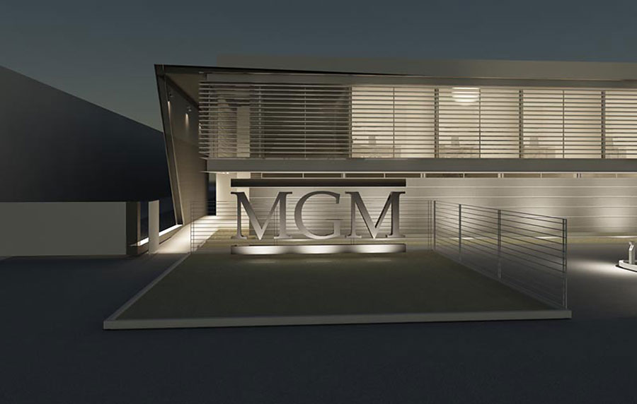 Edificio per uffici MGM - PROGETTO WORK IN PROGRESS - GSA ARCHITETTI - Brescia